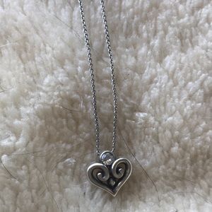 Brighton Alcazar 16inch heart necklace